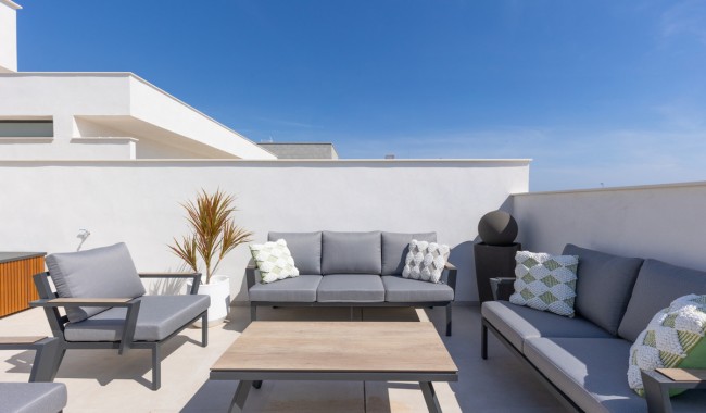 Nybygg - Villa - San Javier - San Javier Centro