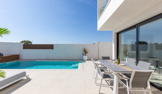 Nybygg - Villa - San Javier - San Javier Centro