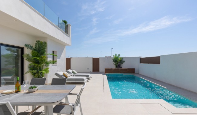 Nybygg - Villa - San Javier - San Javier Centro
