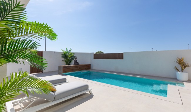 Nybygg - Villa - San Javier - San Javier Centro