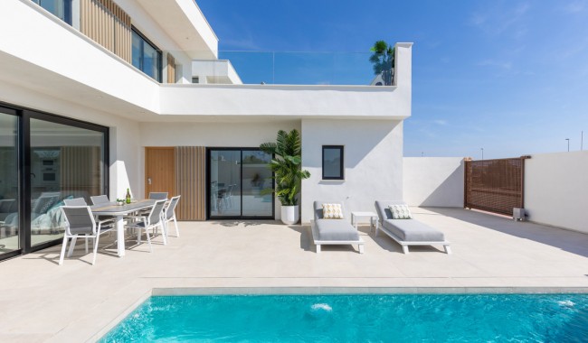 Nybygg - Villa - San Javier - San Javier Centro