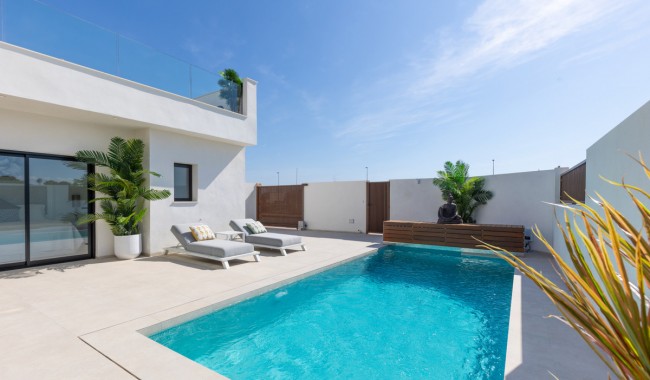 Nybygg - Villa - San Javier - San Javier Centro