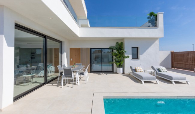 Nybygg - Villa - San Javier - San Javier Centro