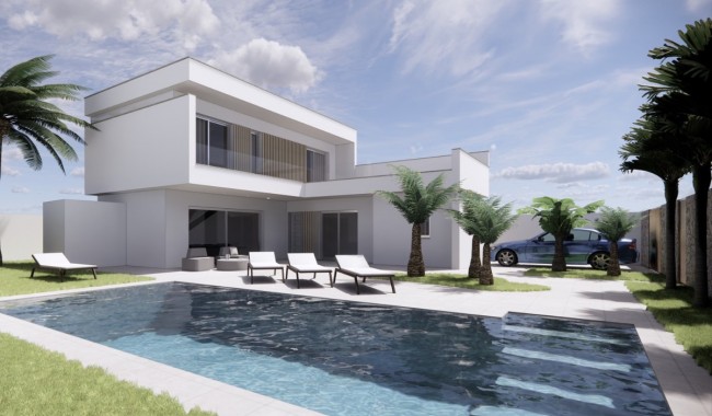 Nybygg - Villa - San Javier - San Javier Centro