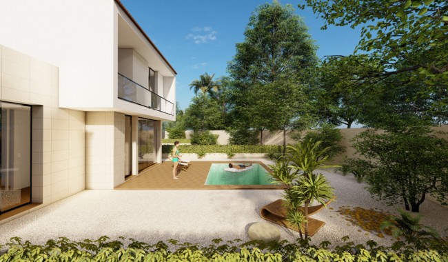 New Build - Villa - La Nucia - La Nucia Centro