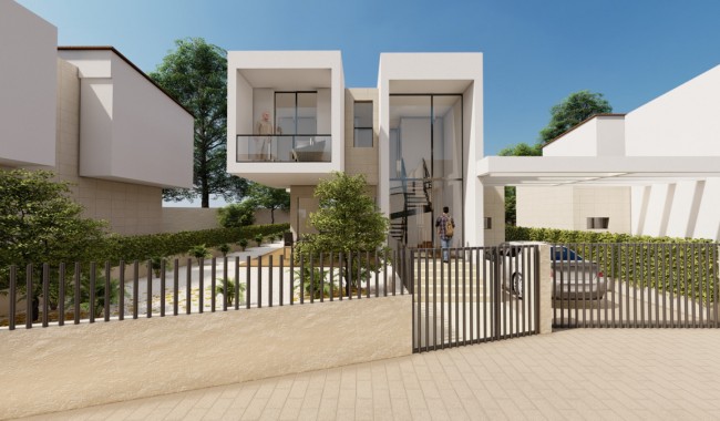 New Build - Villa - La Nucia - La Nucia Centro