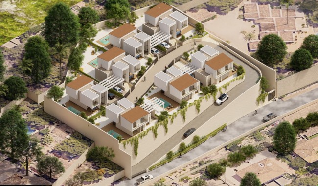 New Build - Villa - La Nucia - La Nucia Centro