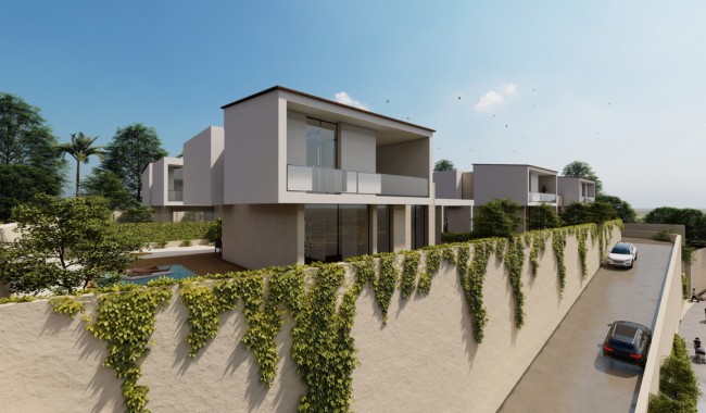 New Build - Villa - La Nucia - La Nucia Centro