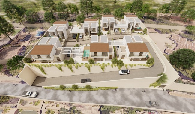 New Build - Villa - La Nucia - La Nucia Centro