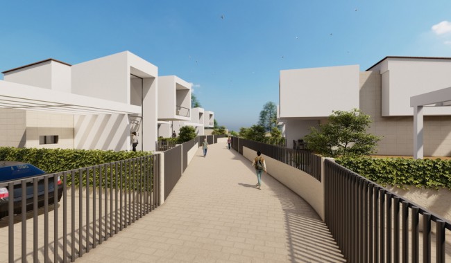 New Build - Villa - La Nucia - La Nucia Centro