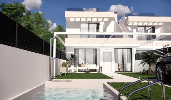 Villa - Nybyggnation - Ciudad Quesada/Rojales - Rojales Centro