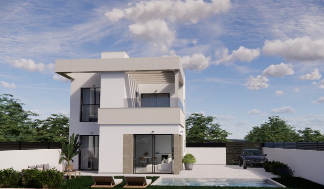 Nowa konstrukcja - Willa - Orihuela - Orihuela costa