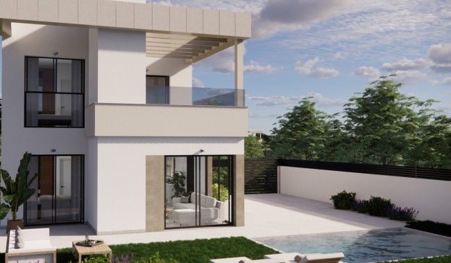 Nowa konstrukcja - Willa - Orihuela - Orihuela costa