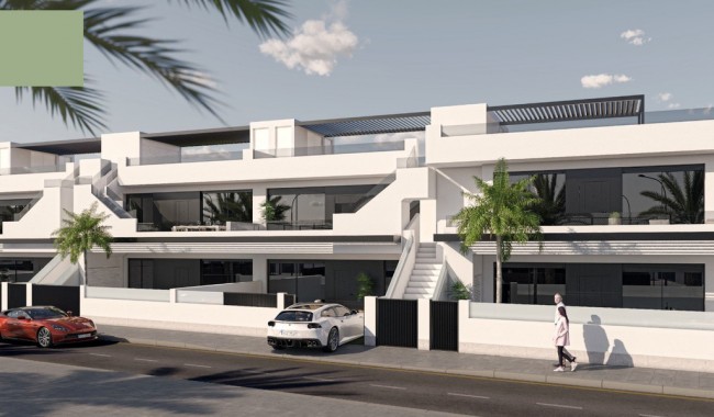 Villa - New Build - San Pedro del Pinatar - San Pedro del Pinatar