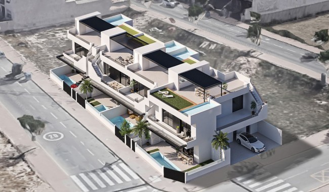 Nueva construcción  - Villa - San Pedro del Pinatar
