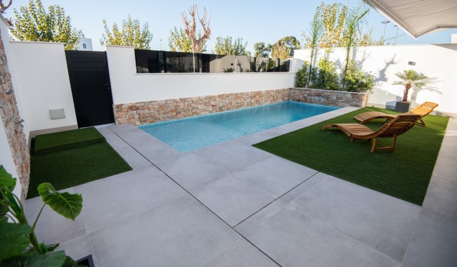 New Build - Villa - San Javier - Santiago de la Ribera