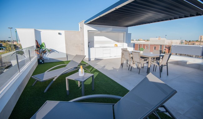 New Build - Villa - San Javier - Santiago de la Ribera