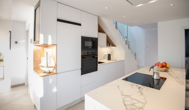 New Build - Villa - San Javier - Santiago de la Ribera