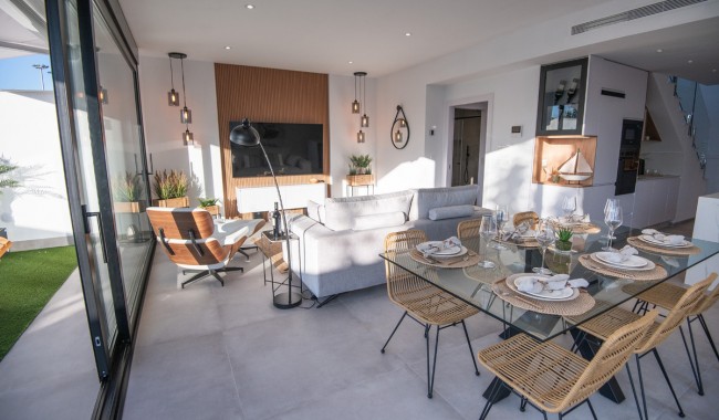 New Build - Villa - San Javier - Santiago de la Ribera