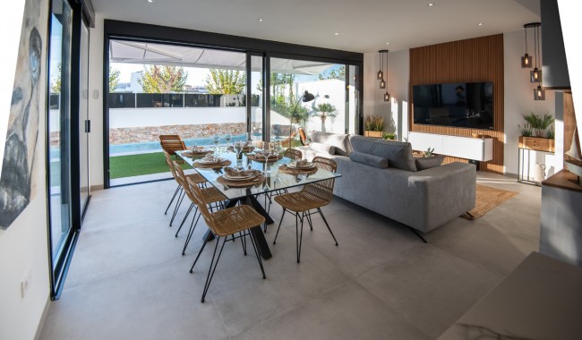 New Build - Villa - San Javier - Santiago de la Ribera