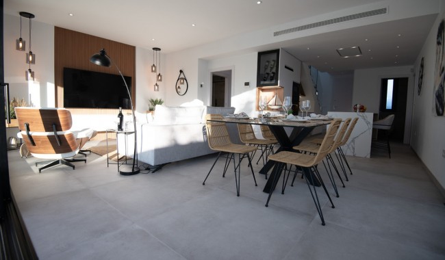 New Build - Villa - San Javier - Santiago de la Ribera