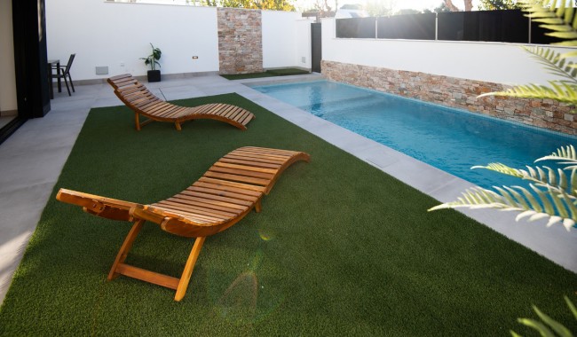 New Build - Villa - San Javier - Santiago de la Ribera
