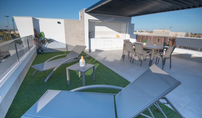 New Build - Villa - San Javier - Santiago de la Ribera