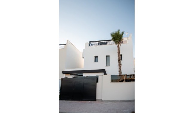 New Build - Villa - San Javier - Santiago de la Ribera