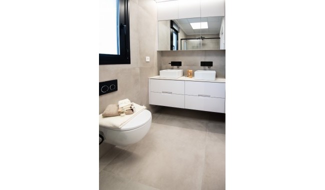 New Build - Villa - San Javier - Santiago de la Ribera