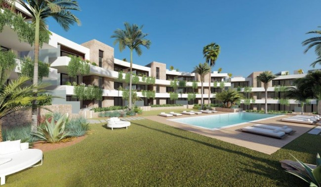 Nybygg - Leilighet - San Javier - La Manga Club Resort