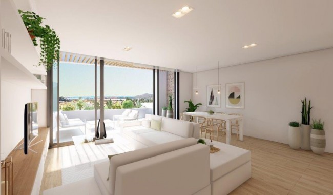 Nybygg - Leilighet - San Javier - La Manga Club Resort