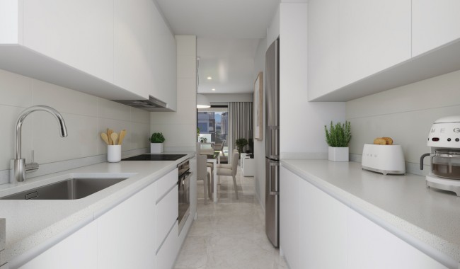 New Build - Apartment - Mazarron - Puerto de Mazarrón