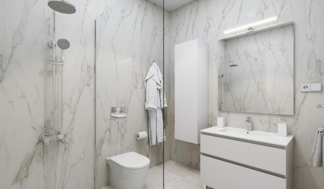 New Build - Apartment - Mazarron - Puerto de Mazarrón