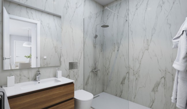 New Build - Apartment - Mazarron - Puerto de Mazarrón
