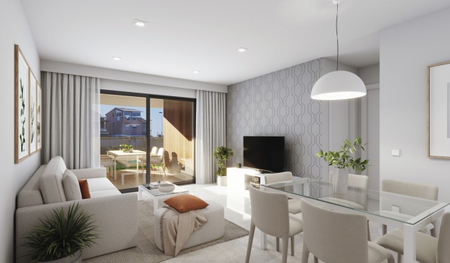 New Build - Apartment - Mazarron - Puerto de Mazarrón