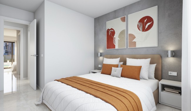 New Build - Apartment - Mazarron - Puerto de Mazarrón