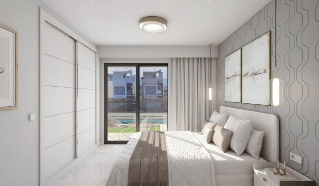 New Build - Apartment - Mazarron - Puerto de Mazarrón