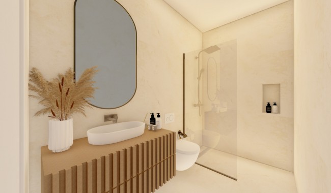 New Build - Villa - San Javier - Santiago de la Ribera