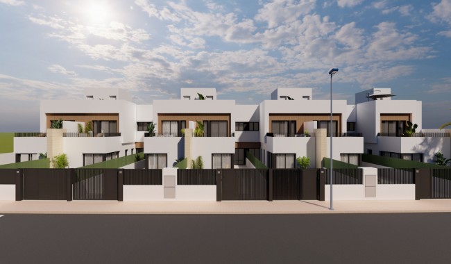 New Build - Villa - San Javier - Santiago de la Ribera