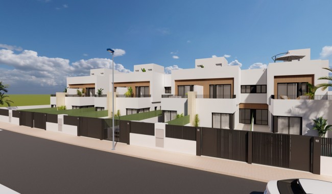 New Build - Villa - San Javier - Santiago de la Ribera