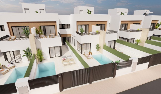New Build - Villa - San Javier - Santiago de la Ribera
