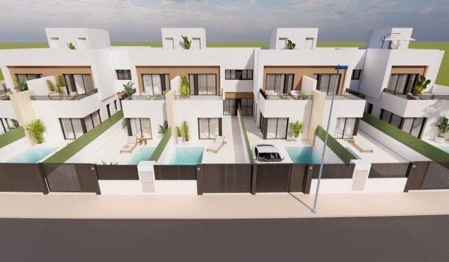 New Build - Villa - San Javier - Santiago de la Ribera