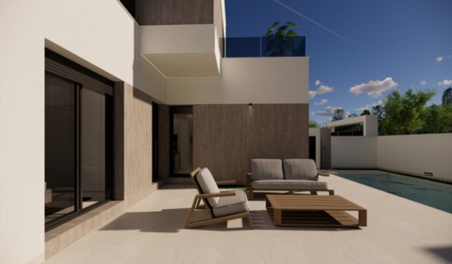 Nueva construcción  - Villa - San Fulgencio - San Fulgencio Centro