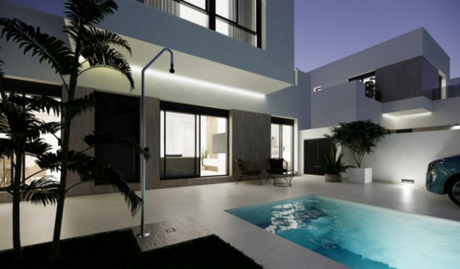 Nueva construcción  - Villa - San Fulgencio - San Fulgencio Centro