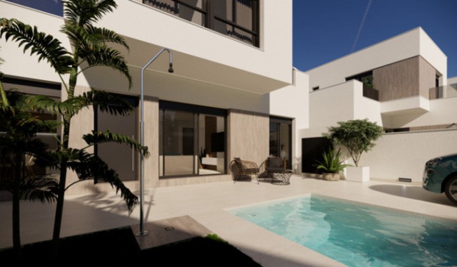 Nueva construcción  - Villa - San Fulgencio - San Fulgencio Centro