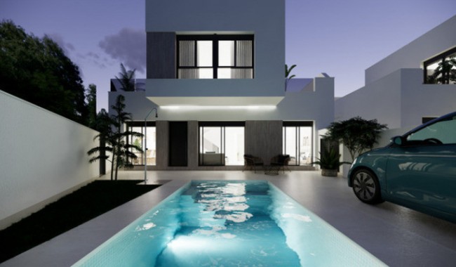 Nueva construcción  - Villa - San Fulgencio - San Fulgencio Centro