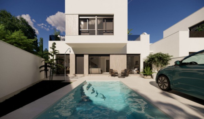 Nueva construcción  - Villa - San Fulgencio - San Fulgencio Centro