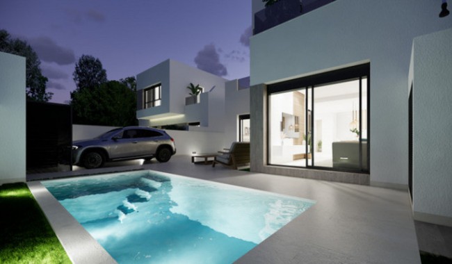 Nueva construcción  - Villa - San Fulgencio - San Fulgencio Centro