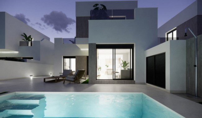 Nueva construcción  - Villa - San Fulgencio - San Fulgencio Centro