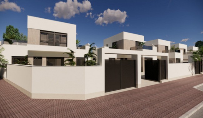 Nueva construcción  - Villa - San Fulgencio - San Fulgencio Centro